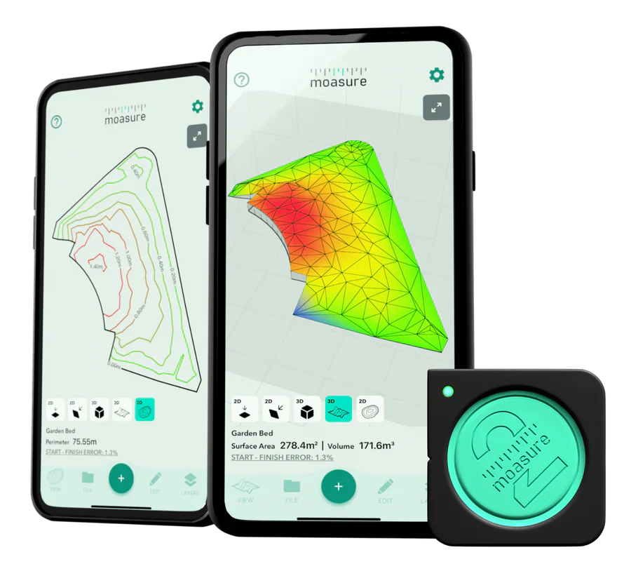 Measure Any Space with Motion